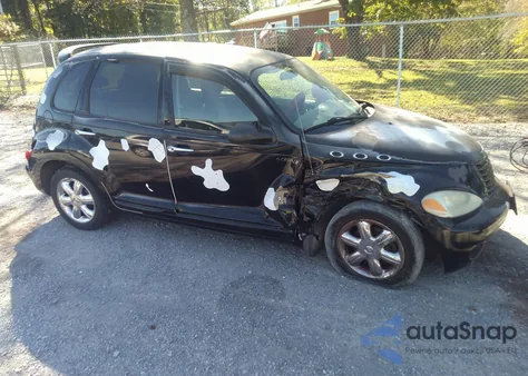 2004 Chrysler Pt Cruiser Touring from USA, damaged, VIN 3C4FY58B84T257650